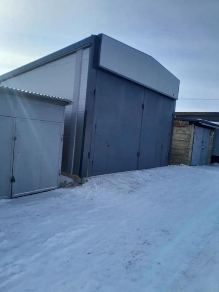 Гараж/парковка Блюхера, 1