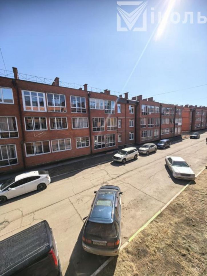 1-комн квартира Берёзовый мкр, 73