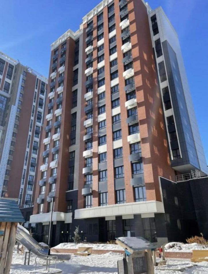 3-комн квартира в новом доме Байкальская, 89