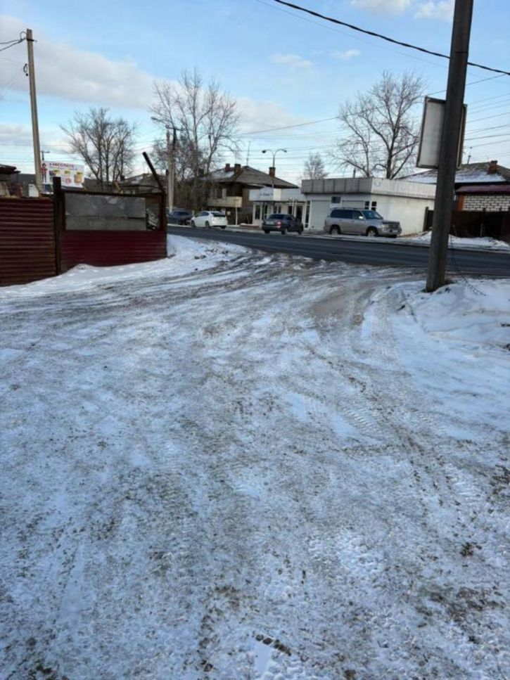 Земельный участок Ледяная