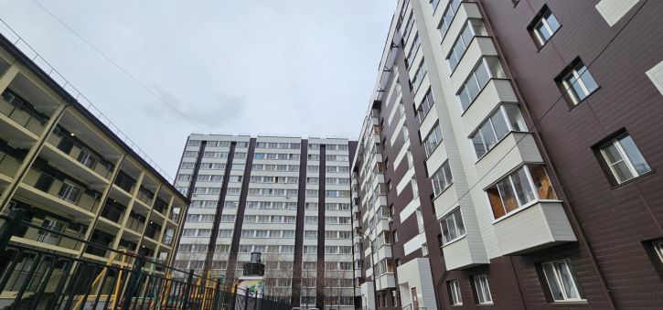 1-комн квартира Радужный мкр, 72