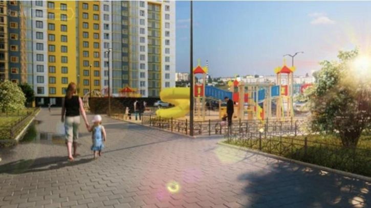 1-комн квартира в новом доме Депутатская, 87/10