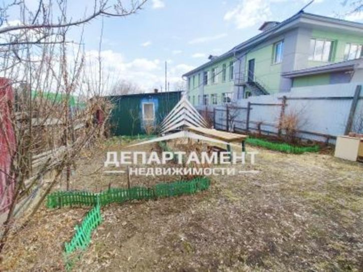 Земельный участок 4-я Железнодорожная