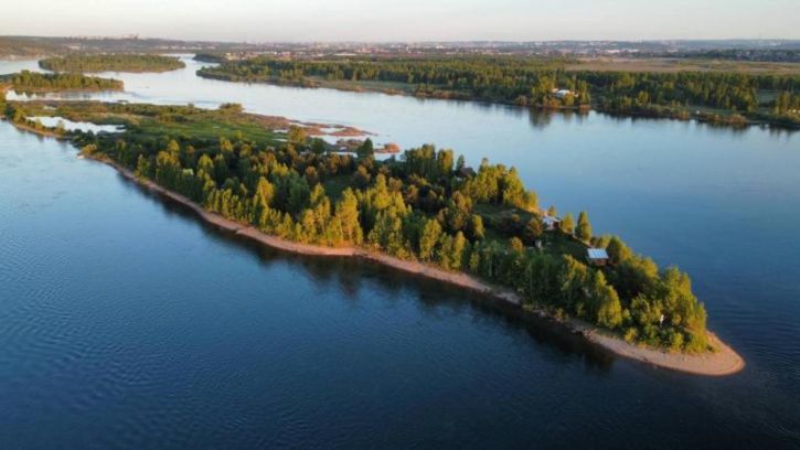 Земельный участок Остров Рябик