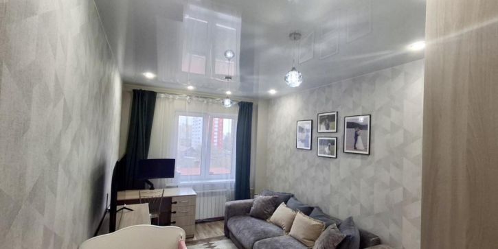 1-комн квартира в новом доме Сибирская, 26