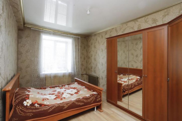 4-комн квартира Сибирских Партизан, 4