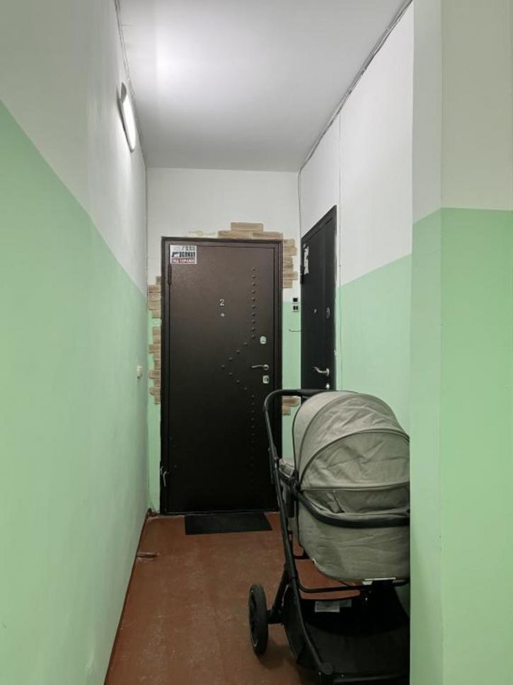 1-комн квартира Мельничная, 2/3