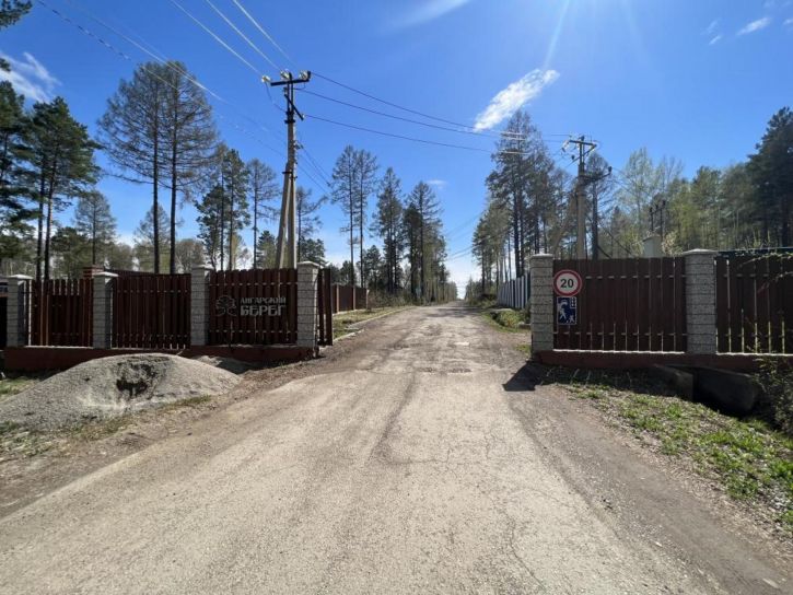 Земельный участок ДПК Ангарский берег, Дорожный проезд