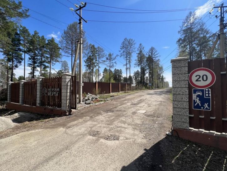 Земельный участок ДПК Ангарский берег, Дорожный проезд