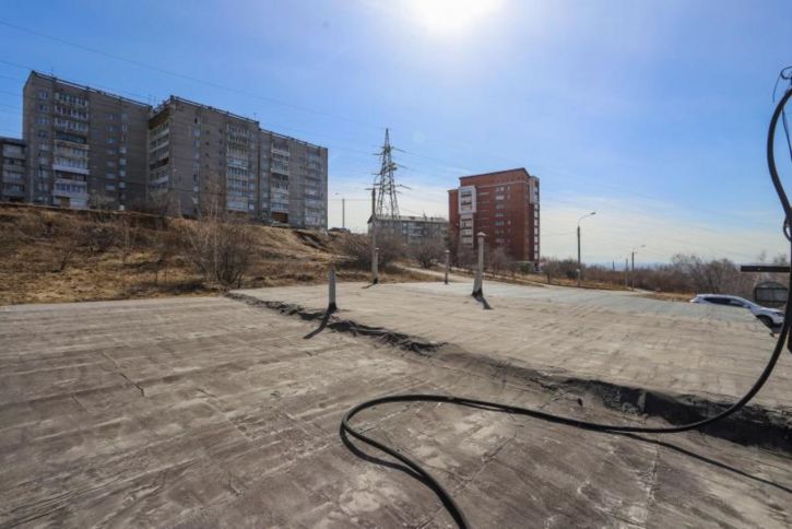 Гараж/парковка Топкинский мкр