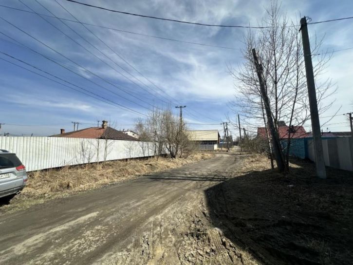 Земельный участок Павла Красильникова