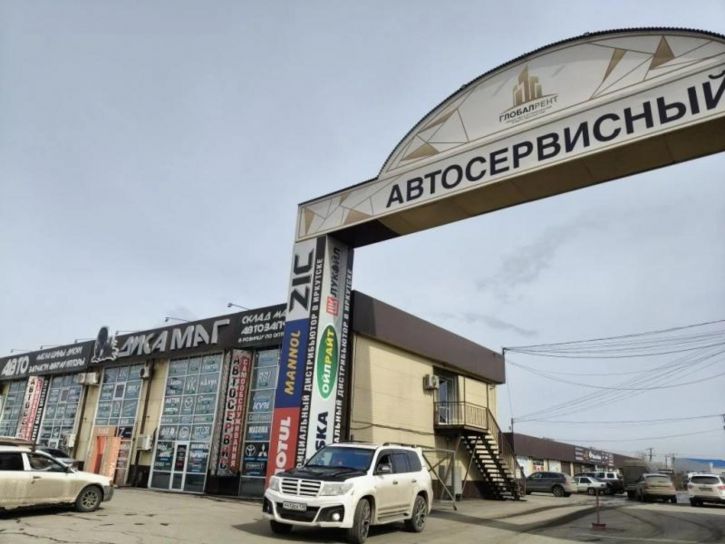Склад Трактовая, 14