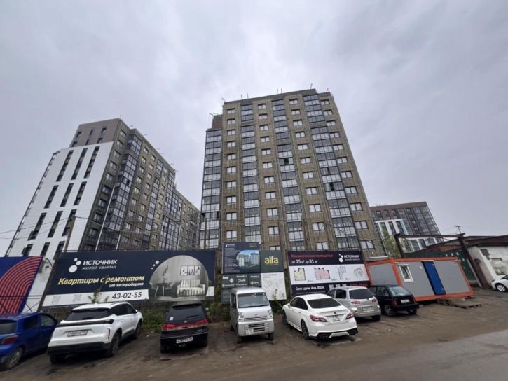 1-комн квартира в новом доме Ивана Кочубея, 2/1