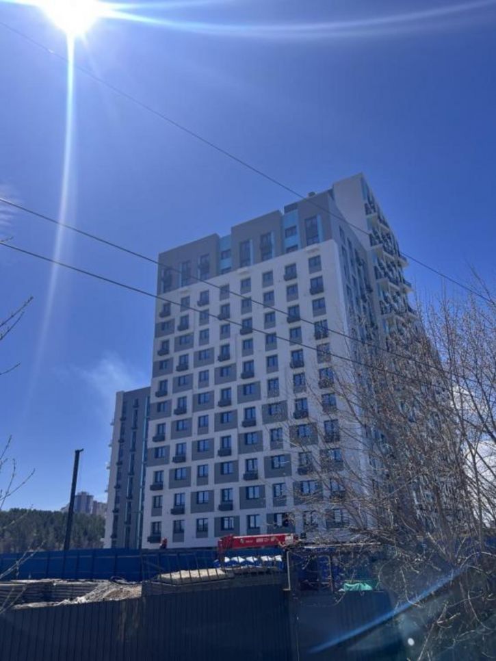 1-комн квартира в новом доме Березовая Роща
