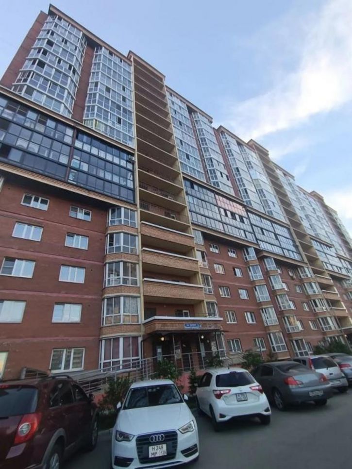1-комн квартира переулок Археолога Михаила Герасимова, 4
