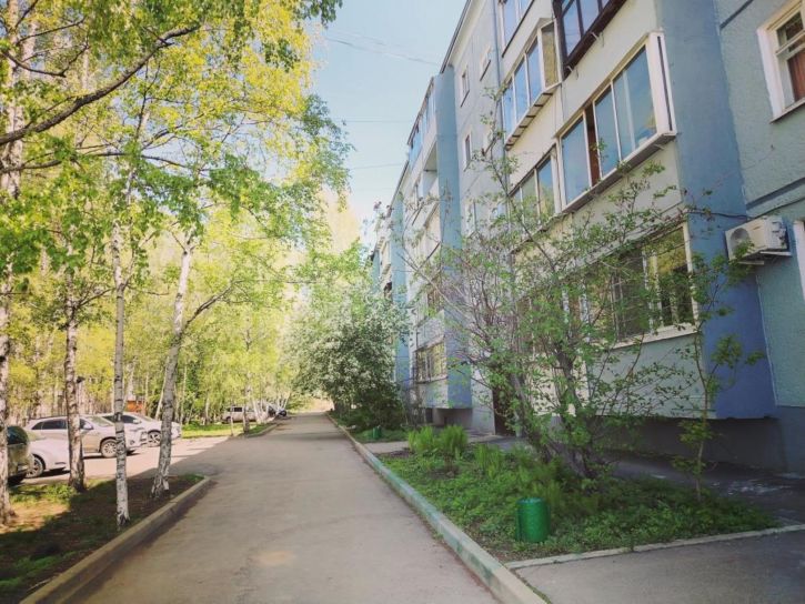 3-комн квартира Байкальская, 205