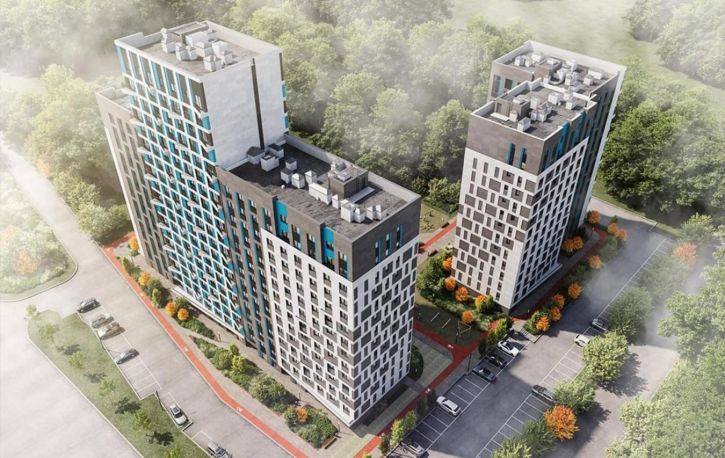 1-комн квартира в новом доме Березовая Роща, 13б