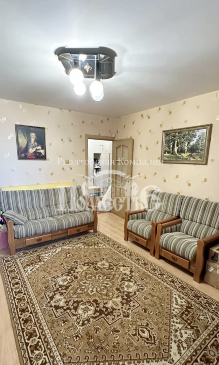 3-комн квартира Университетский мкр, 109