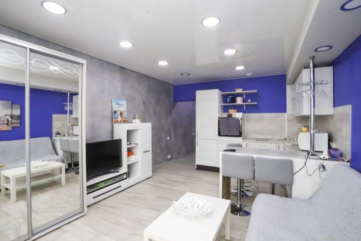 1-комн квартира Радужный мкр, 75