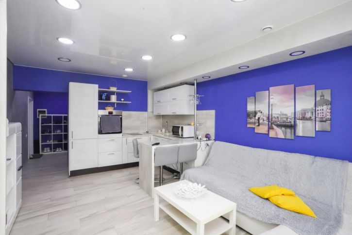 1-комн квартира Радужный мкр, 75