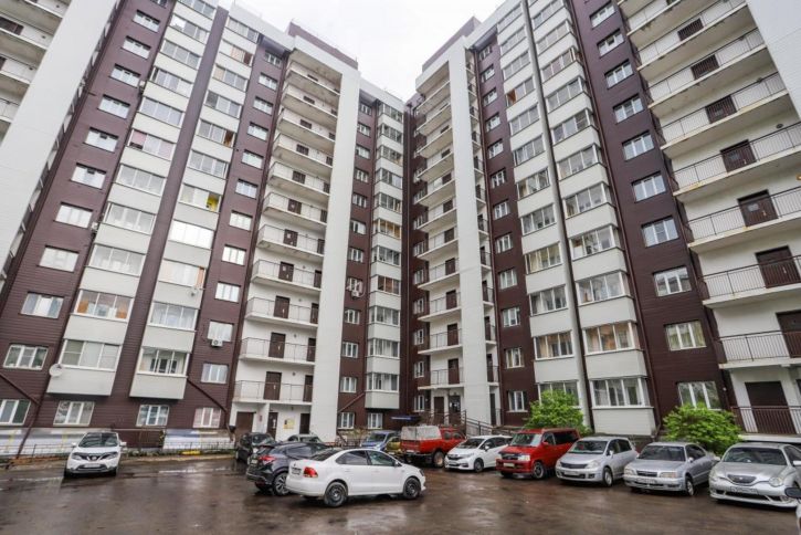 1-комн квартира Радужный мкр, 75