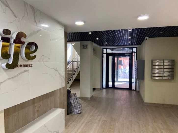 1-комн квартира в новом доме проезд Юрия Тена, 2/4