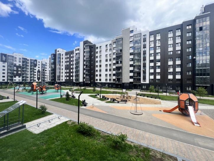 1-комн квартира Территория Гусарская, 1