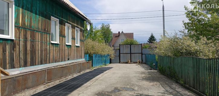 Коттедж/дом Октябрьский пер., 47а