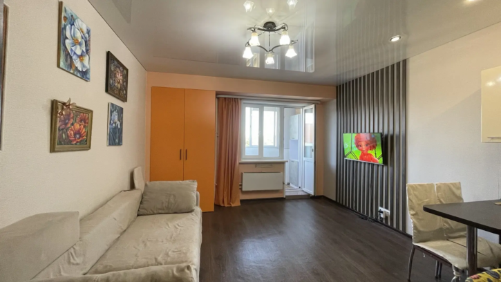 1-комн квартира Радужный мкр, 74