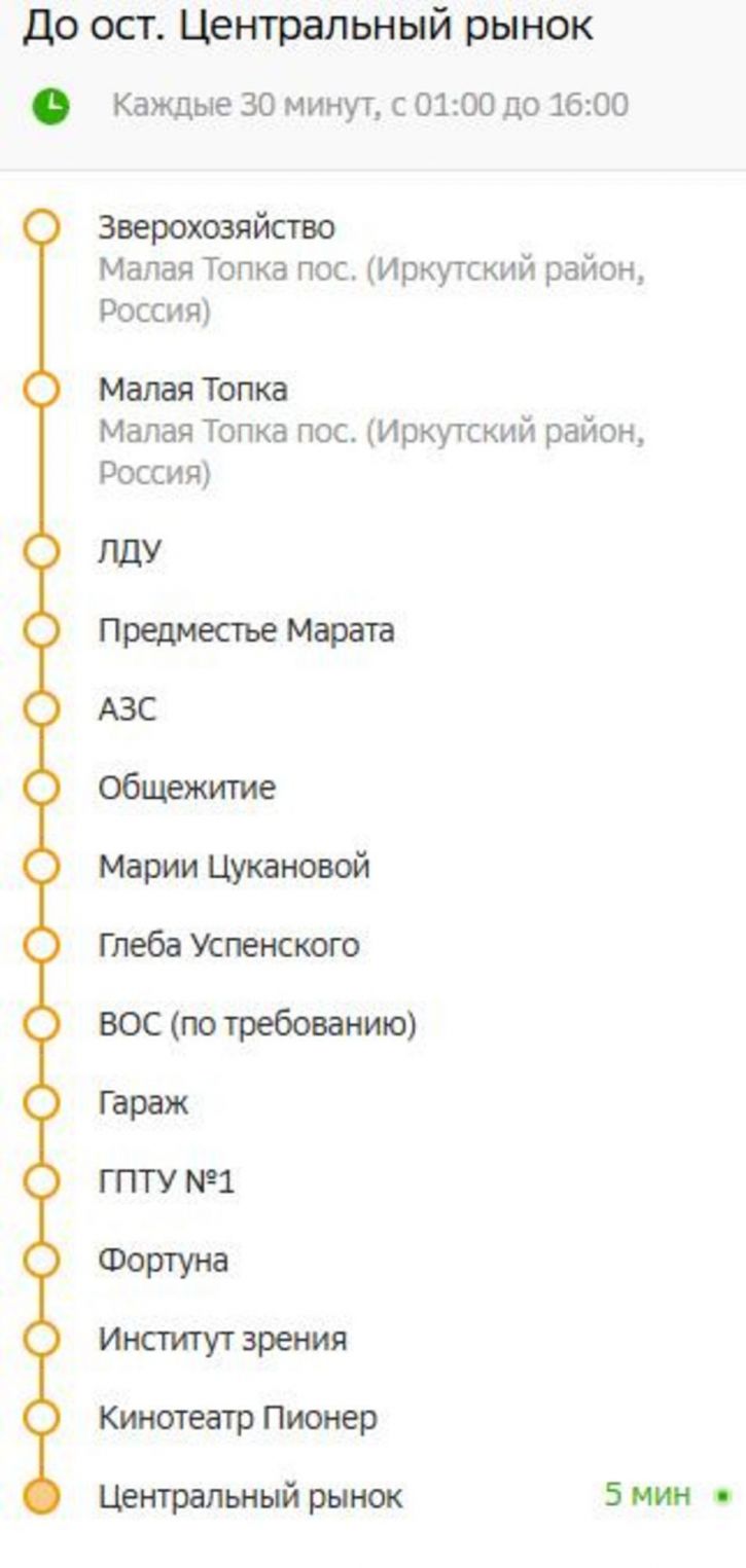 Земельный участок Восточная