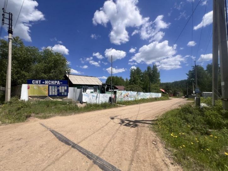 Земельный участок СНТ Искра, Ромашковая