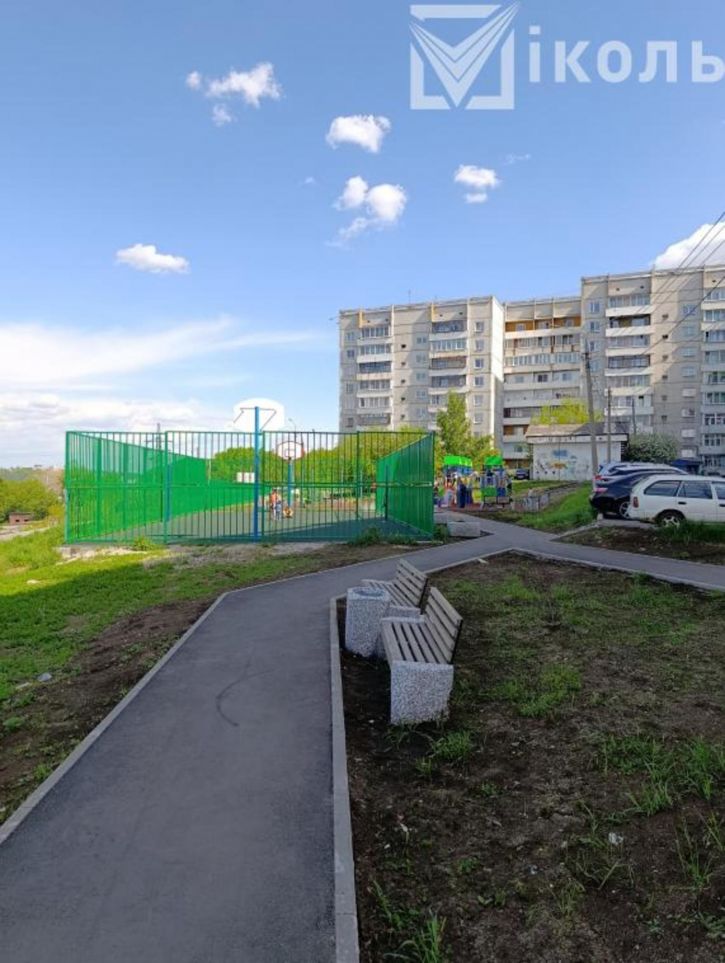 3-комн квартира Рябикова б-р, 22а