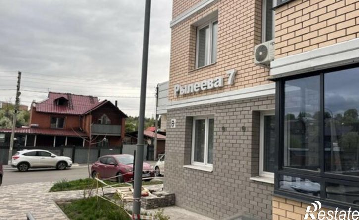 1-комн квартира улица Рылеева, 7,  д. 7