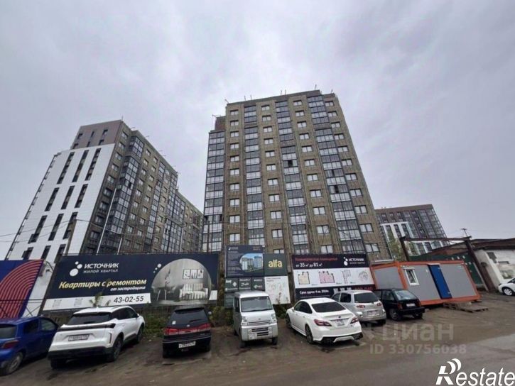 1-комн квартира в новом доме улица Ивана Кочубея, 2/1,  д. 2/1