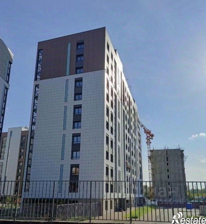 1-комн квартира в новом доме улица Ивана Кочубея, 2/1,  д. 2/1