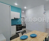 3-комн, 60кв м, этаж 2/4 улица Сергеева, 3 с5