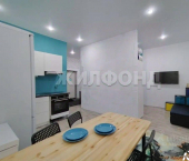 3-комн, 59кв м, этаж 2/4 улица Сергеева, 3 с5