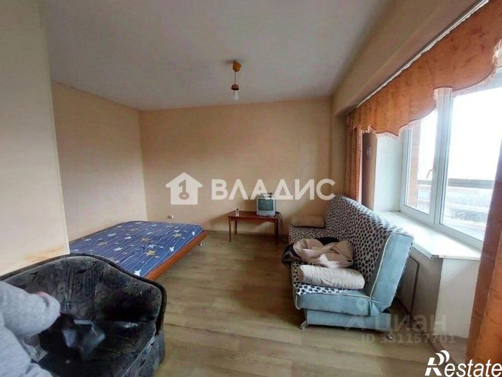 1-комн квартира улица Котовского, 27,  д. 27