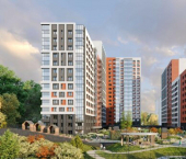 1-комн, 49 кв м, этаж 2/15 Правобережный округ, ЖК Лотос