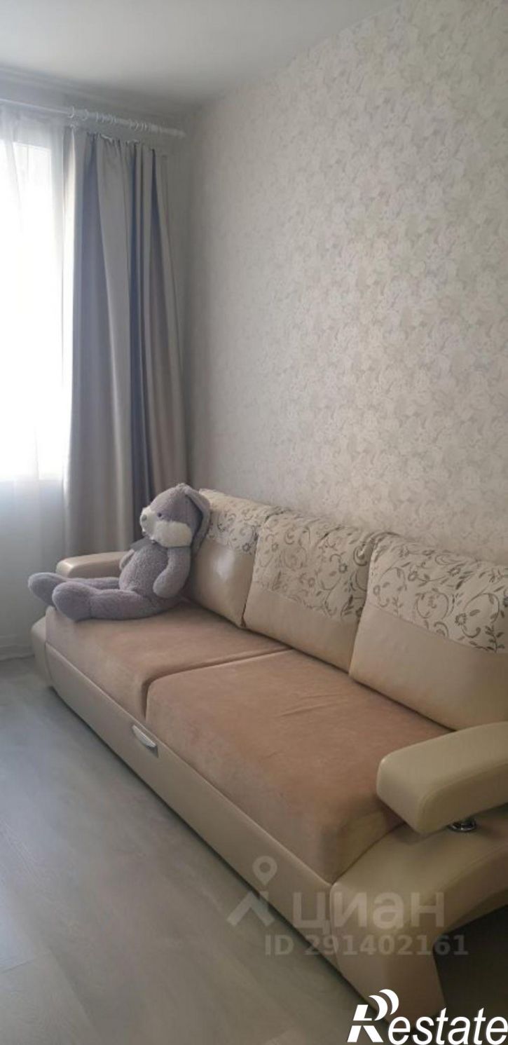 1-комн квартира улица Безбокова, 30/8,  д. 30/8