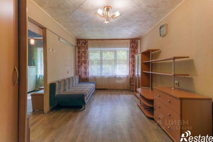 1-комн квартира ул Сеченова, 6,  д. 6