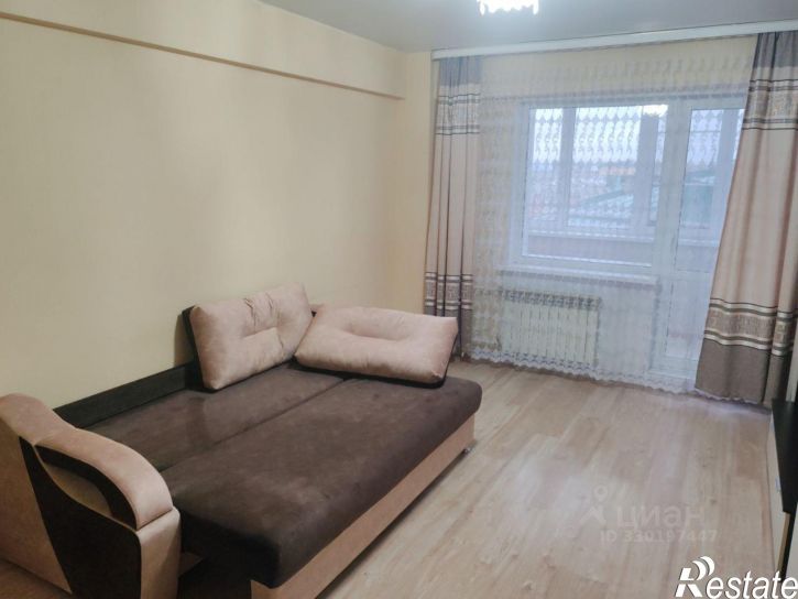 1-комн квартира улица Ядринцева, 33,  д. 33