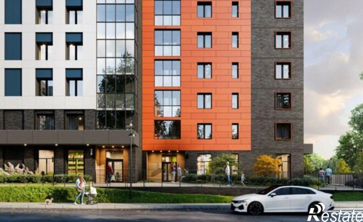 1-комн квартира в новом доме улица Баррикад, 62/13,  д. 62/13