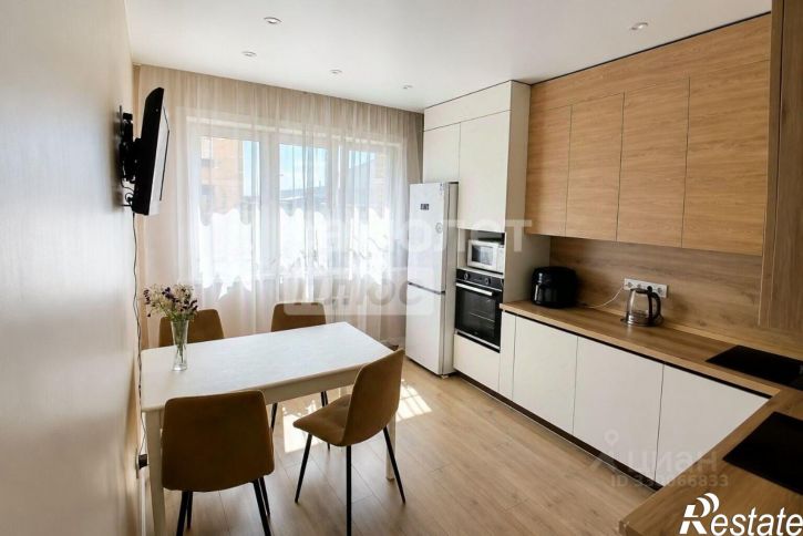 3-комн квартира переулок Академика Окладникова, 29,  д. 29