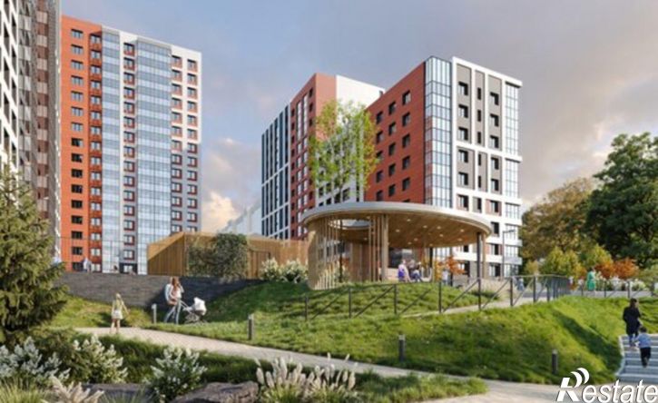 1-комн квартира в новом доме улица Баррикад, 62/9,  д. 62/9