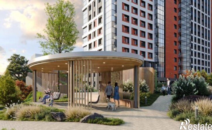 1-комн квартира в новом доме улица Баррикад, 62/9,  д. 62/9