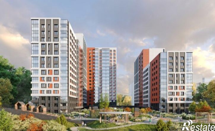 1-комн квартира в новом доме улица Баррикад, 62/9,  д. 62/9