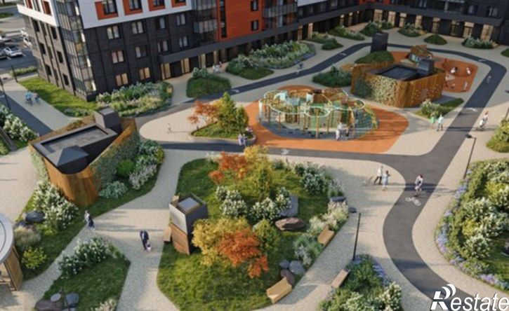 1-комн квартира в новом доме улица Баррикад, 62/9,  д. 62/9