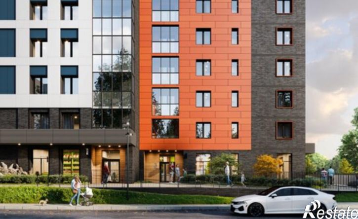 1-комн квартира в новом доме улица Баррикад, 62/9,  д. 62/9