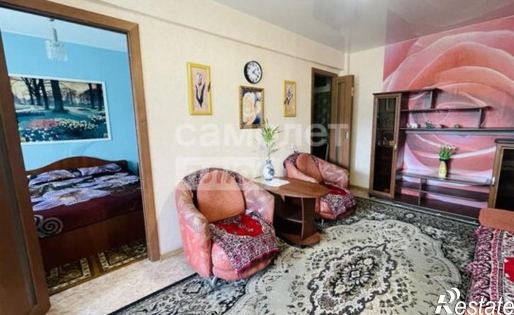 2-комн квартира улица Баумана, 228,  д. 228